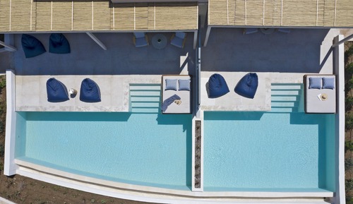 Panoramic Suite 1 Bedroom Sea View Private Pool & Jacuzzi