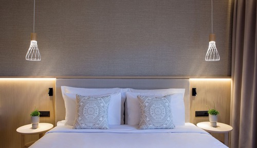 Deluxe Double Room, Private Pool, Pool View