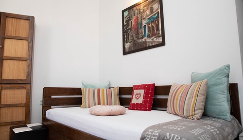 Family Apartment, City View