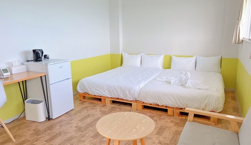 Double or Twin Room, Non Smoking, Ocean View