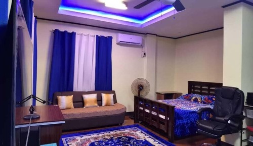 Classic Studio, 1 Double Bed, Courtyard View, Mezzanine