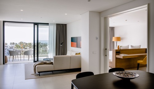 Grand Suite, Terrace, Sea View