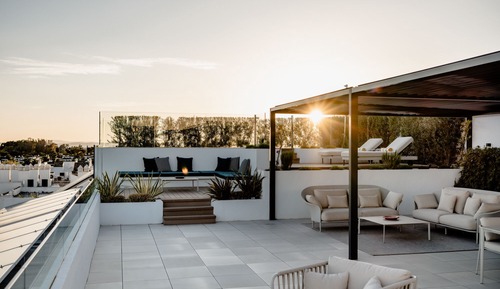 Penthouse, Private Pool, Sea View (Rooftop)