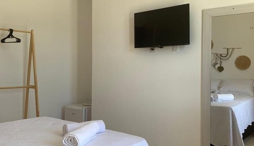 Comfort Double Room, 1 Double Bed, Microwave, Beach View