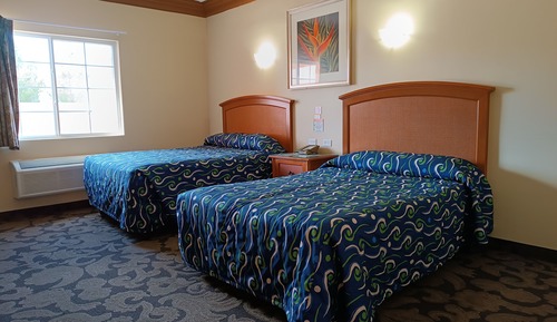 Basic Double Room, Mobility Accessible