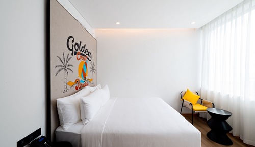 Family Twin Room, 2 Bedrooms, Non Smoking, City View