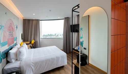 Panoramic Double Room, Sea View