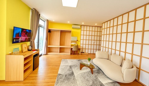 Deluxe Quadruple Room