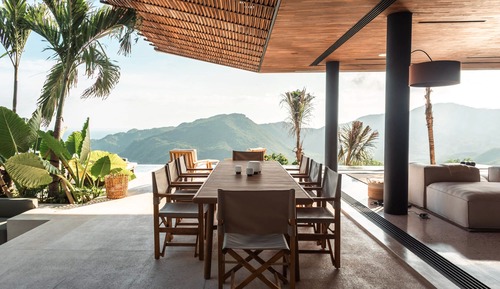 Luxury Villa, 3 Bedrooms, Private Pool, Sea View (Villa Awasi with Cinema Room)