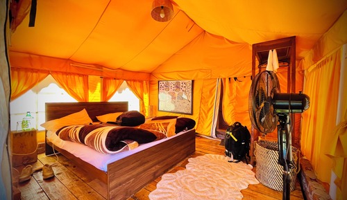 Deluxe Tent, 1 Bedroom, Non Smoking, Mountain View