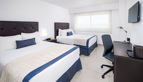 Standard Double Room, 2 Double Beds