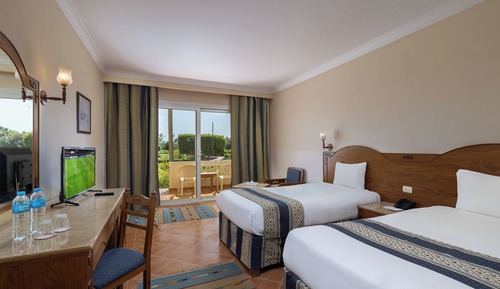 Double or Twin Room, Garden View