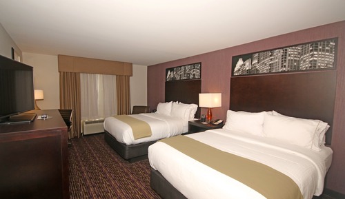 Standard Room, 2 Queen Beds, Accessible, Non Smoking (Communications)