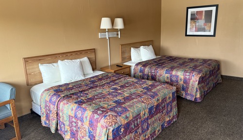 Standard Double Room, 2 Queen Beds