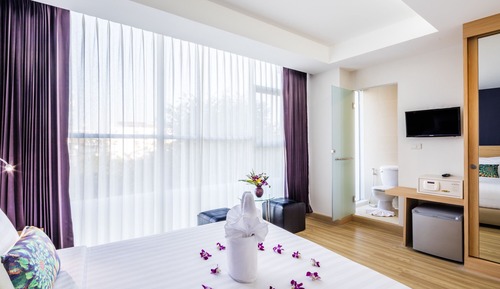 Deluxe Double Room, 1 King Bed