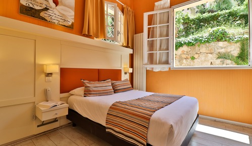 Quadruple Room, Garden View (Duplex)