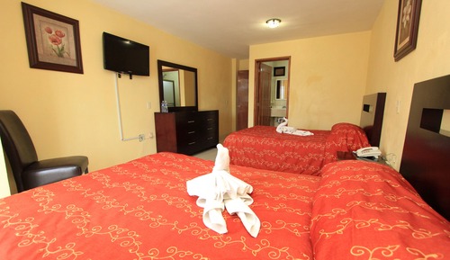 Standard Double Room, 2 Double Beds