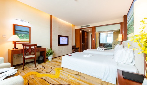 Deluxe Twin Room