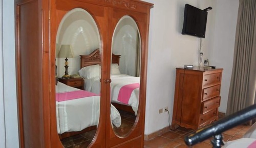 Double Room, 2 Double Beds