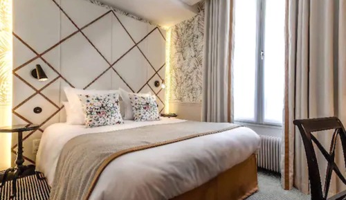 Adjoining rooms