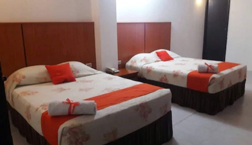 Standard Double Room, 2 Twin Beds