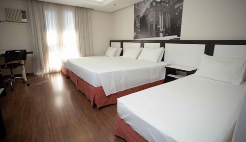 Classic Quadruple Room, Multiple Beds