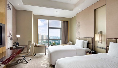 Executive Room, 2 Twin Beds