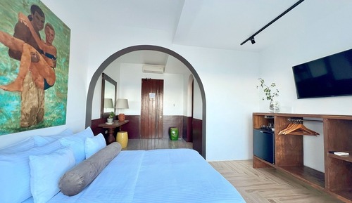 Premier Double Room, 1 Queen Bed, Balcony, Ocean View