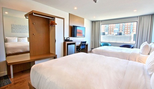Comfort Room, 2 Queen Beds