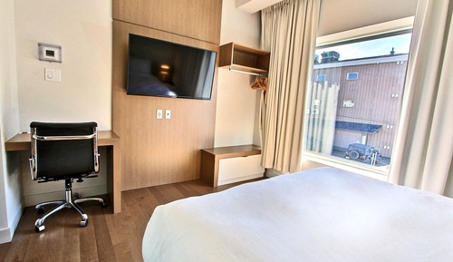 Studio, 1 Queen Bed with Sofa bed, Kitchenette
