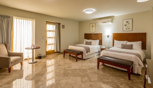 Family Room, 2 Double Beds