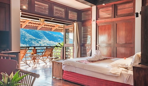Suite, Balcony