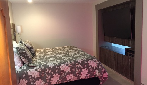 Principale Suite, 1 King and 1 murphy bed, Jetted Tub