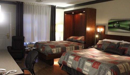 Urbain Room, 1 King and 1 Murphy bed, Non-smoking