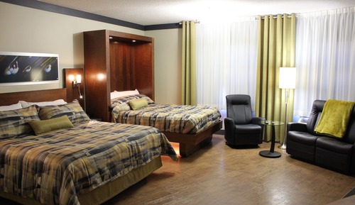 Urban Suite, 1 King and 1 murphy bed