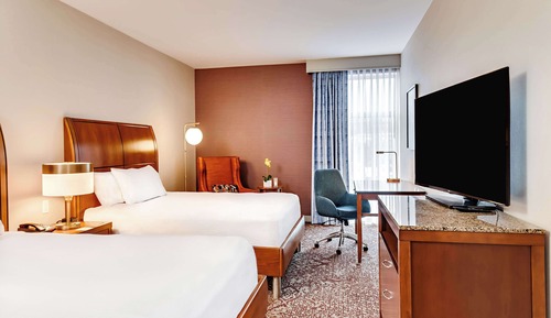 Room, 2 Queen Beds, Accessible (Hearing Impaired)