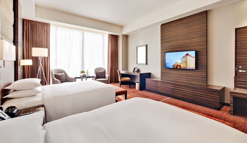 Deluxe Room, 2 Twin Beds