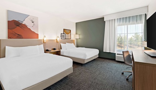 Room, 2 Queen Beds, Accessible, Bathtub (Mobility & Hearing)
