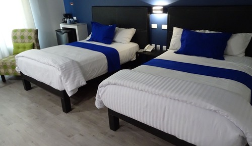 Executive Room, 2 Double Beds, Refrigerator