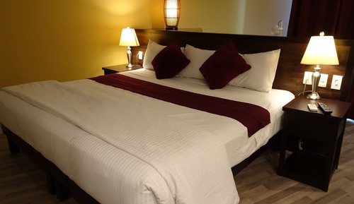 Executive Room, 1 King Bed, Refrigerator