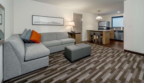 Suite, 1 Bedroom (One King)