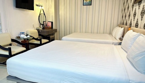 Family Room, 2 Queen Beds