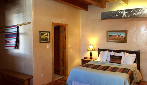 Deluxe Junior Suite (Room 2, Upstairs)