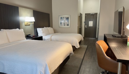 Standard Room, 2 Queen Beds (Bath Shower Combination)