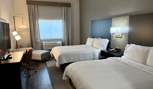 Standard Room, 2 Queen Beds, Accessible (Communications)