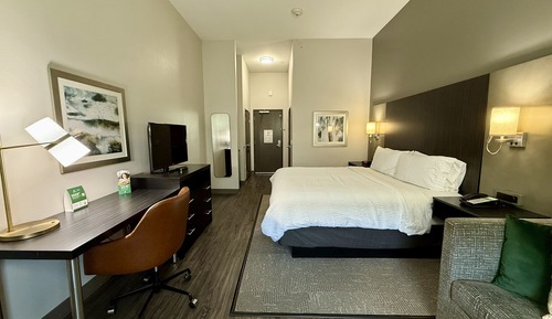 Standard Room, 1 King Bed, Accessible (Communications)