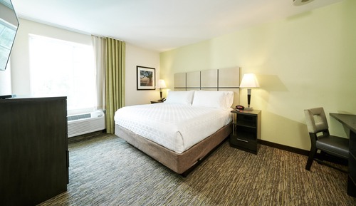 Suite, 1 Bedroom, Accessible (Communications, Roll-In Shower)