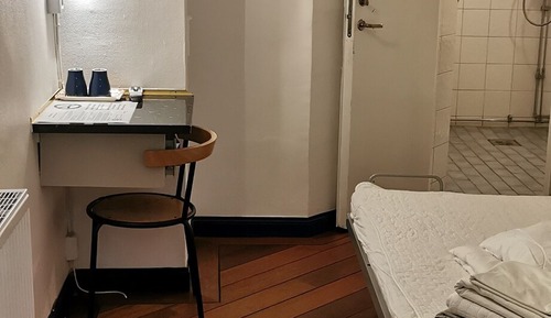 Economy single, No windows (Ground floor)