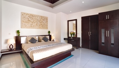 Family Villa, 2 Bedrooms, Non Smoking, Pool View