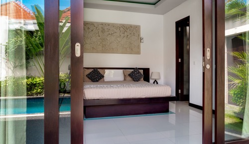 Luxury Villa, 1 Bedroom, Non Smoking, Pool View
